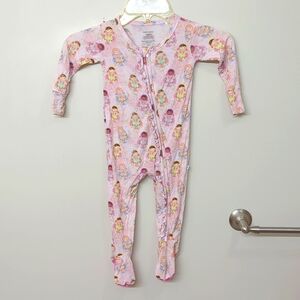 Posh Peanut Matryoshka Nesting Dolls Zip Up